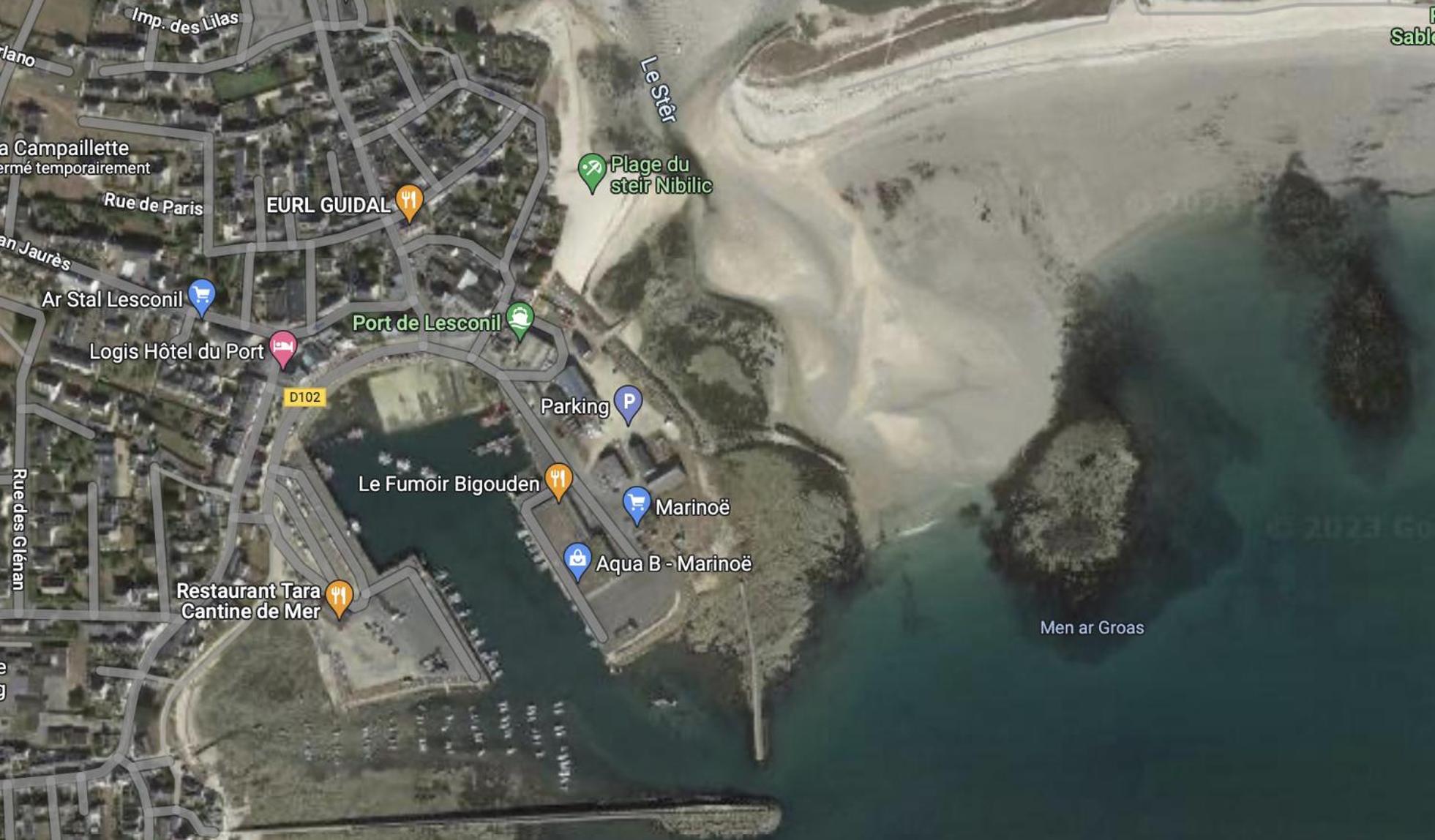 Villa Ster Et Mer Plobannalec المظهر الخارجي الصورة